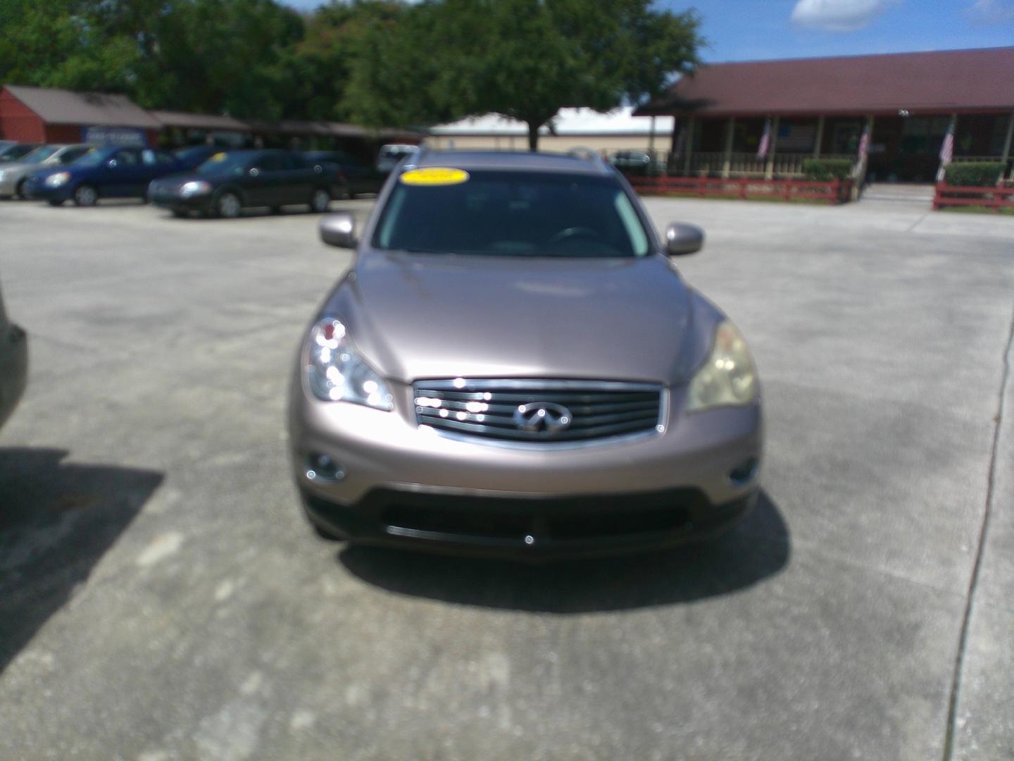 2008 SILVER INFINITI EX35 BASE; JOURNEY (JNKAJ09E28M) , located at 1200 Cassat Avenue, Jacksonville, FL, 32205, (904) 695-1885, 30.302404, -81.731033 - Photo#0